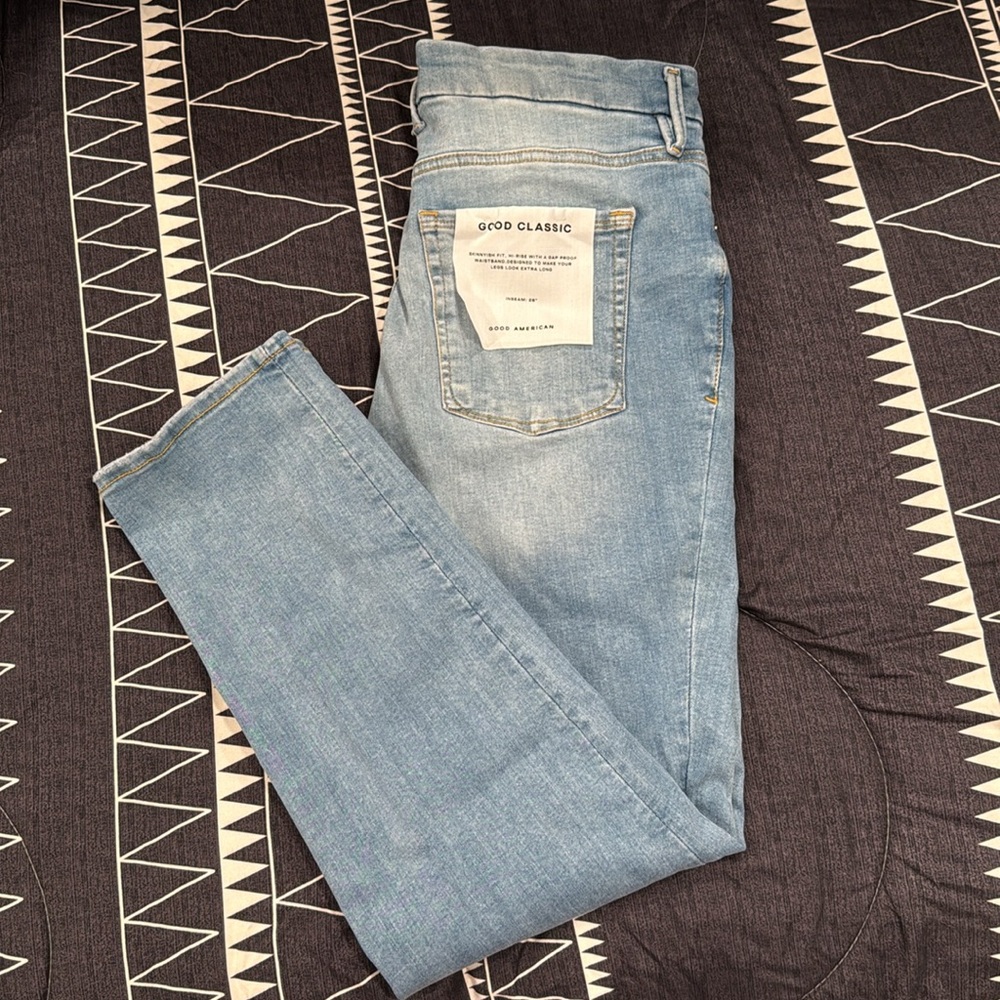 🩵NWT & NIB🩵GOOD AMERICAN 14-18 JEANS